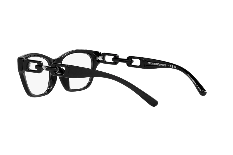 LENTES EMPORIO ARMANI ÓPTICOS SHINY BLACK - 5