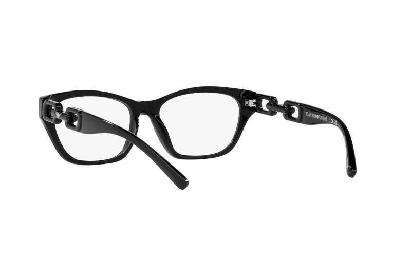 LENTES EMPORIO ARMANI ÓPTICOS SHINY BLACK - 6