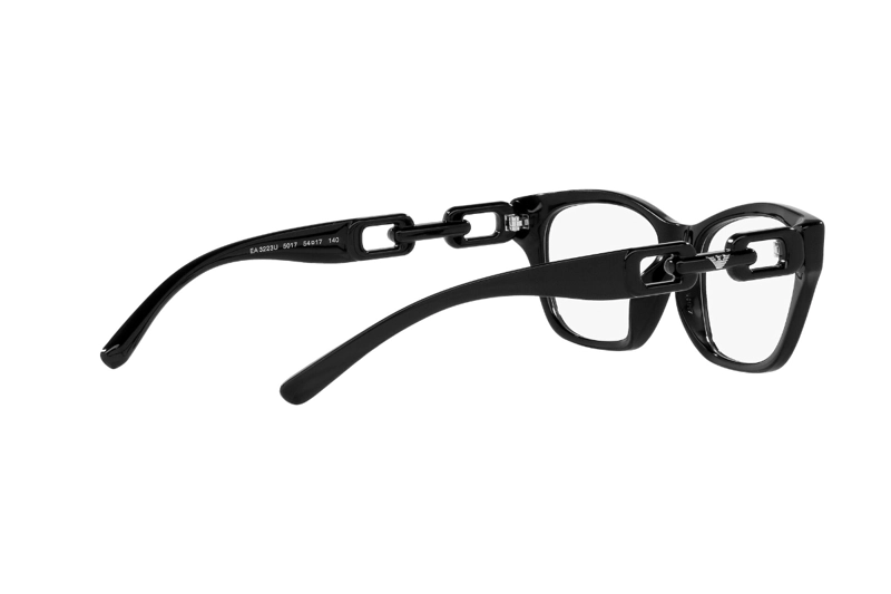 LENTES EMPORIO ARMANI ÓPTICOS SHINY BLACK - 9