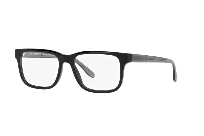 LENTES EMPORIO ARMANI ÓPTICOS BLACK - 2