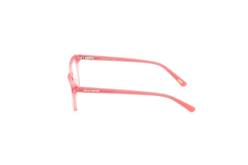 LENTES SKECHERS ÓPTICOS ROSA NIÑOS - 3