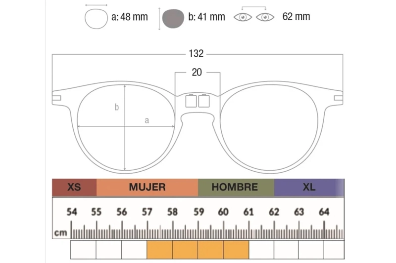 LENTES SLASTIK ÓPTICOS SOHO PRIME GRIS CON CLIP MAGNÉTICO - 2