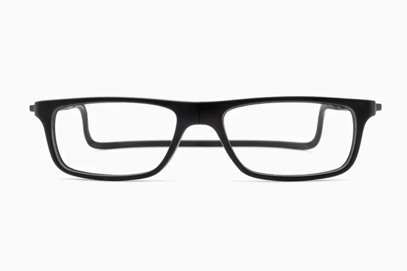 LENTES SLASTIK ÓPTICOS BODO NEGRO CON CLIP MAGNÉTICO - 2