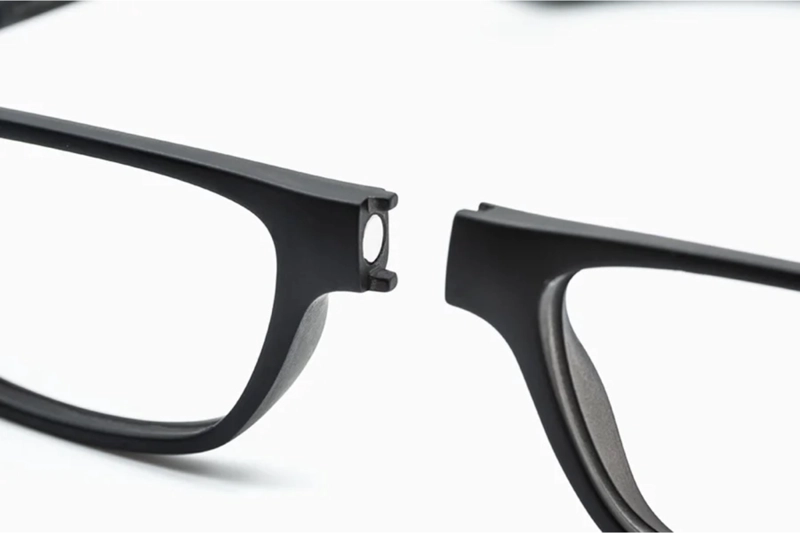 LENTES SLASTIK ÓPTICOS BODO NEGRO CON CLIP MAGNÉTICO - 3