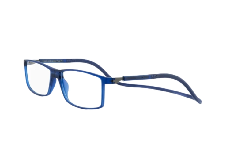 LENTES OPTICOS TREVIL BLUE CON CLIP MAGNE TICO SLASTIK - 1