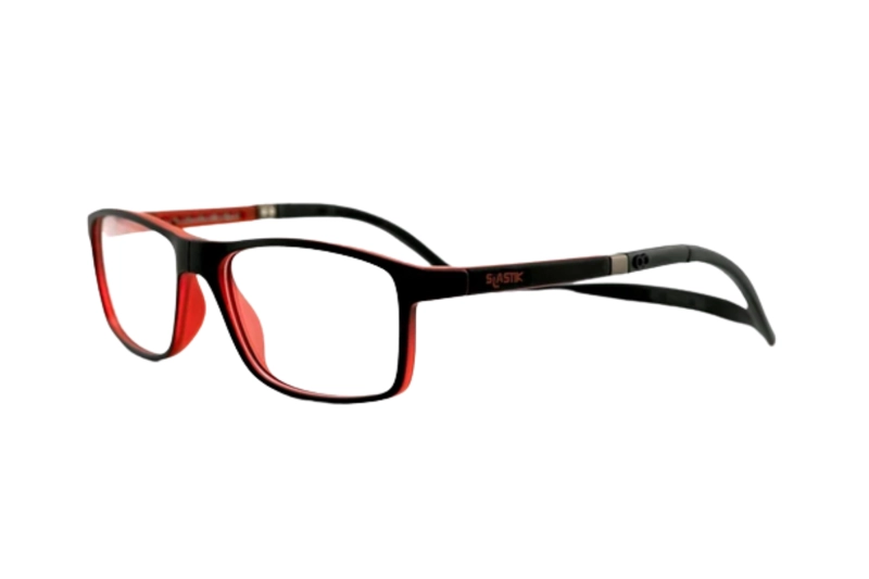 LENTES SLASTIK ÓPTICOS EWOK PRIME NEGRO CON CLIP MAGNÉTICO - 1