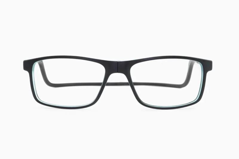LENTES SLASTIK ÓPTICOS ACKNAR NEGRO CON CLIP MAGNÉTICO - 2