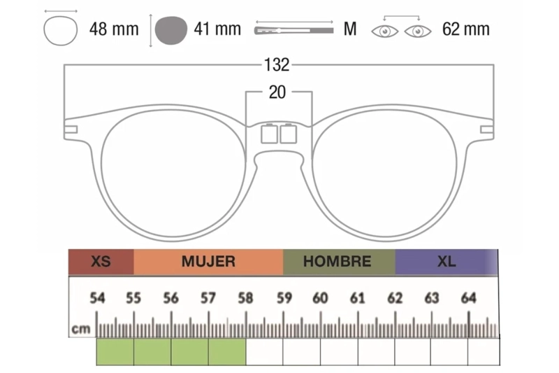 LENTES SLASTIK ÓPTICOS SOHO NEGRO CON CLIP MAGNÉTICO - 2
