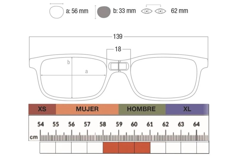 LENTES SLASTIK ÓPTICOS KANAN PRIME ROJO CON CLIP MAGNÉTICO - 2