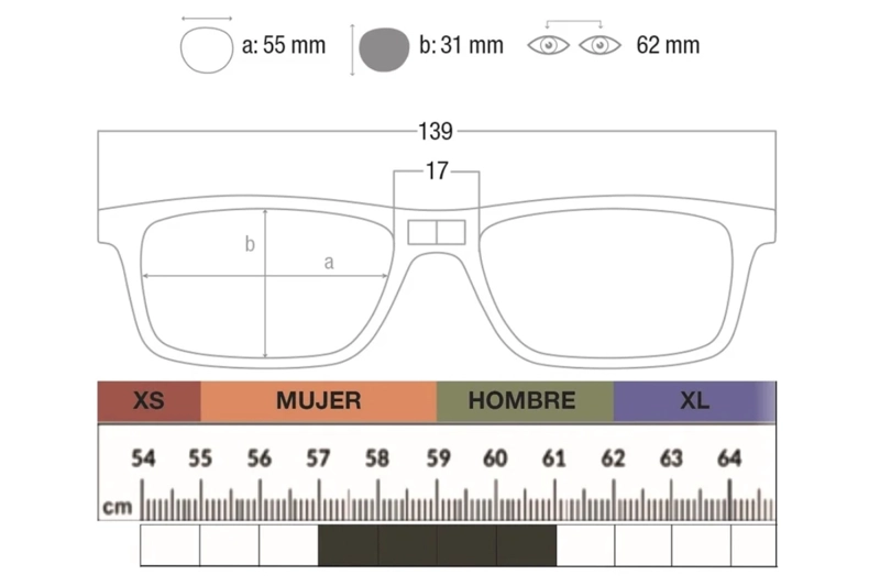 LENTES SLASTIK ÓPTICOS JABBA NEGRO CON CLIP MAGNÉTICO - 2