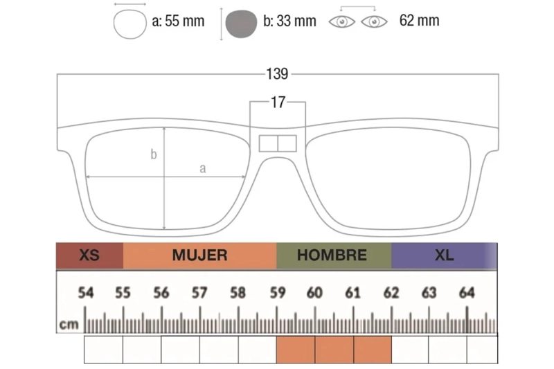 LENTES SLASTIK ÓPTICOS JABBA PRIME GRIS CON CLIP MAGNÉTICO - 2