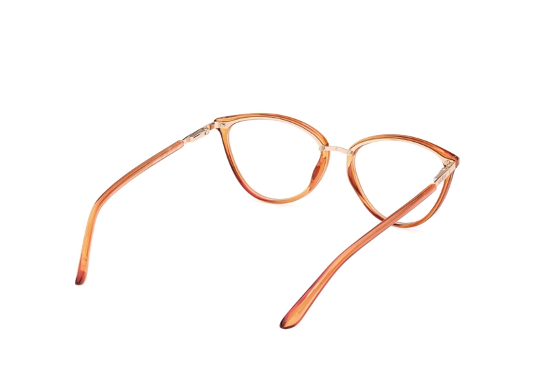 LENTES GUESS ÓPTICOS NARANJA - 6