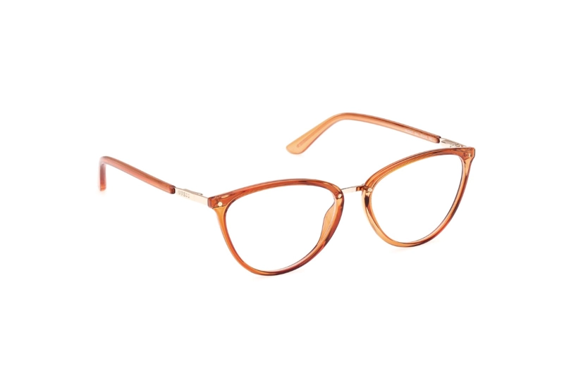 LENTES GUESS ÓPTICOS NARANJA - 8