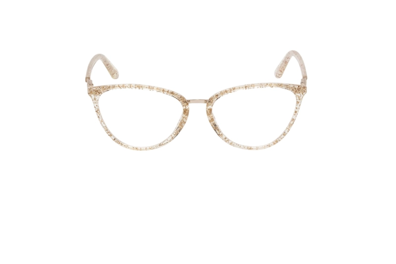 LENTES GUESS ÓPTICOS DORADO - 1