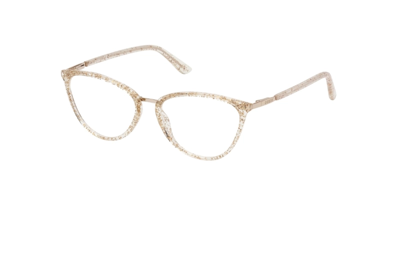 LENTES GUESS ÓPTICOS DORADO - 2