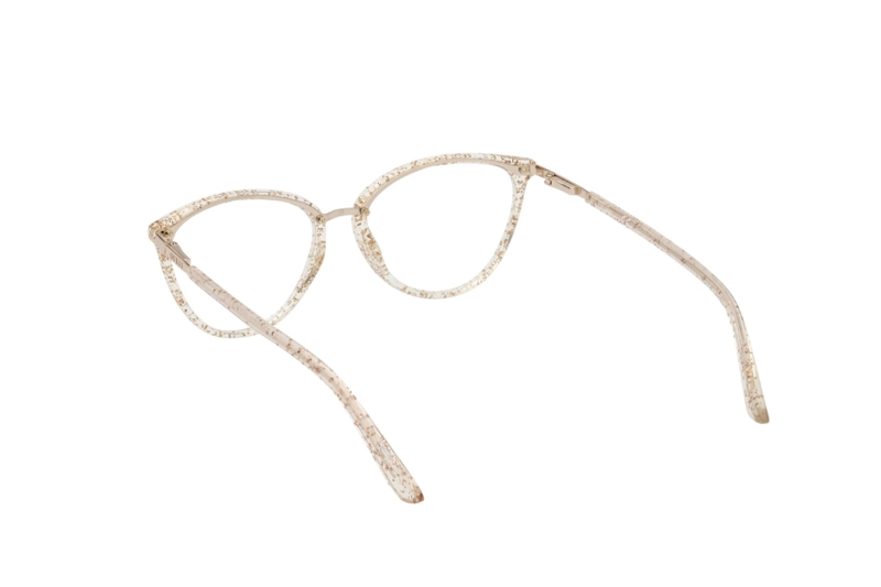 LENTES GUESS ÓPTICOS DORADO - 4