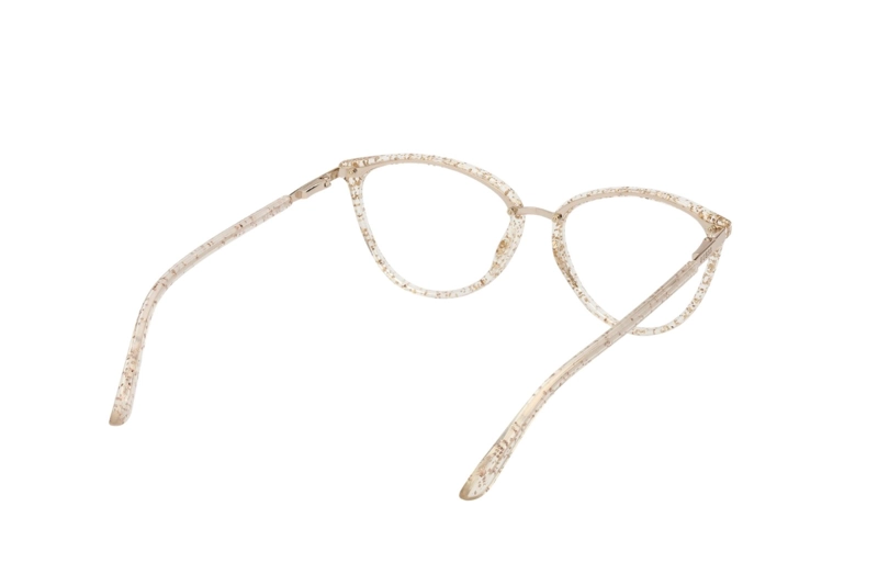 LENTES GUESS ÓPTICOS DORADO - 6