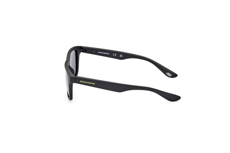 LENTES SOL SKECHERS NEGRO POLARIZADOS NIÑOS - 3