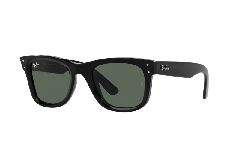 LENTES SOL RAY-BAN WAYFARER REVERSE NEGRO - 1