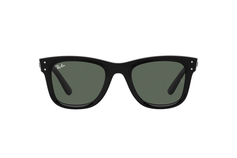 LENTES SOL RAY-BAN WAYFARER REVERSE NEGRO - 2