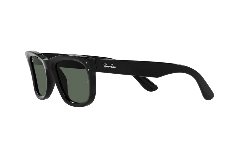 LENTES SOL RAY-BAN WAYFARER REVERSE NEGRO - 3