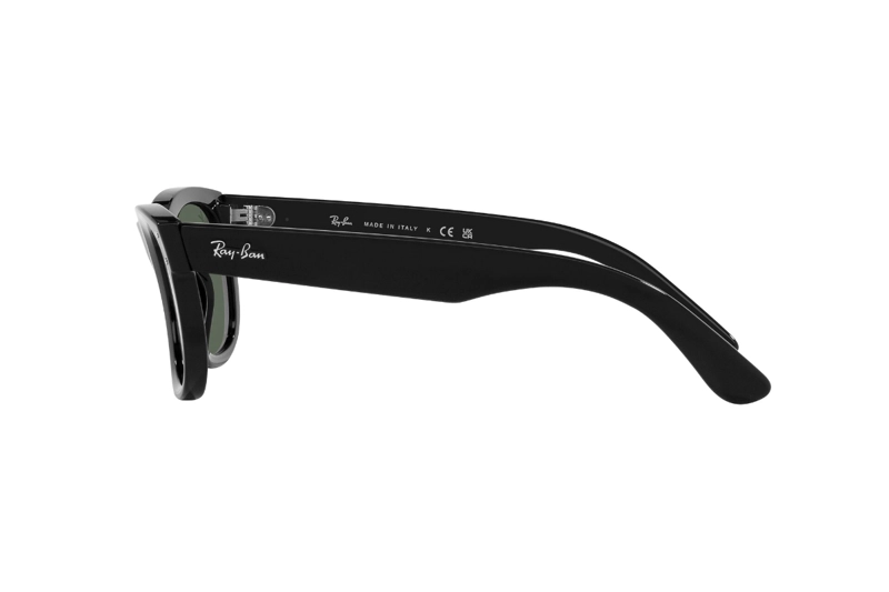 LENTES SOL RAY-BAN WAYFARER REVERSE NEGRO - 4