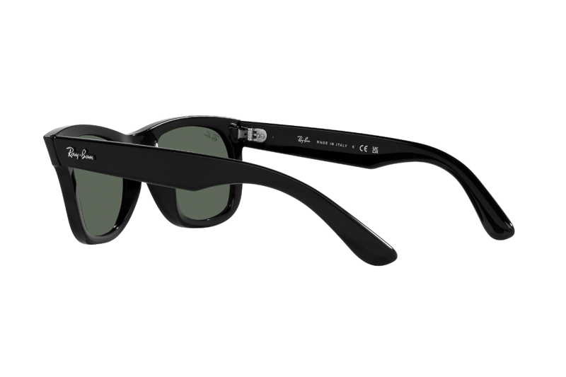LENTES SOL RAY-BAN WAYFARER REVERSE NEGRO - 5