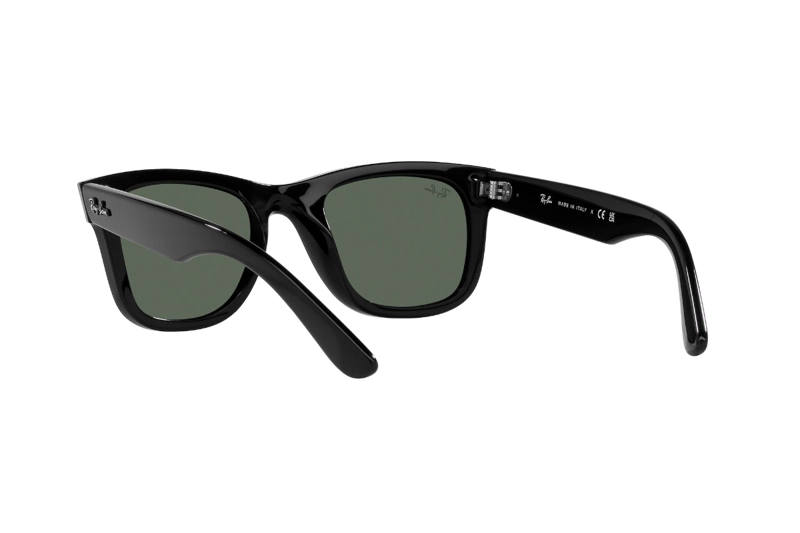 LENTES SOL RAY-BAN WAYFARER REVERSE NEGRO - 6
