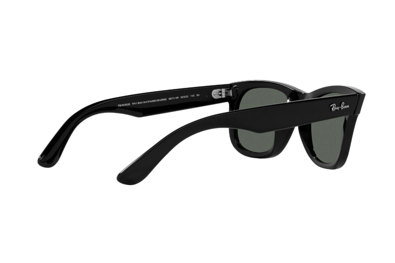 LENTES SOL RAY-BAN WAYFARER REVERSE NEGRO - 9