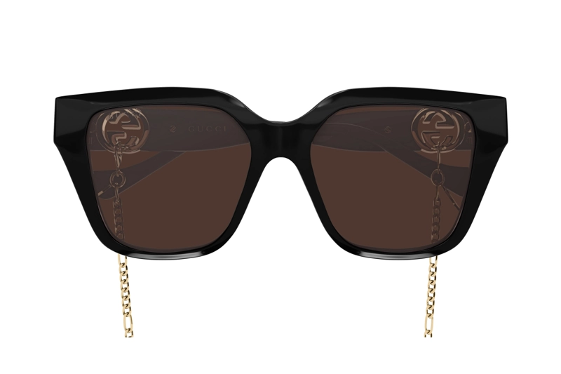 LENTES SOL GUCCI MATTE BLACK - 2