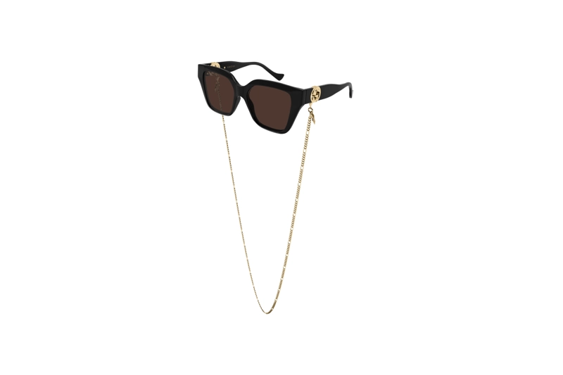 LENTES SOL GUCCI MATTE BLACK - 4