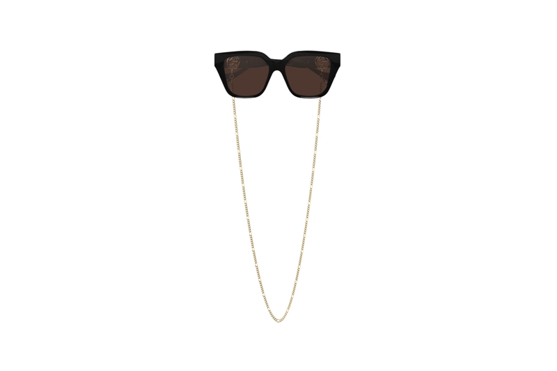 LENTES SOL GUCCI MATTE BLACK - 5
