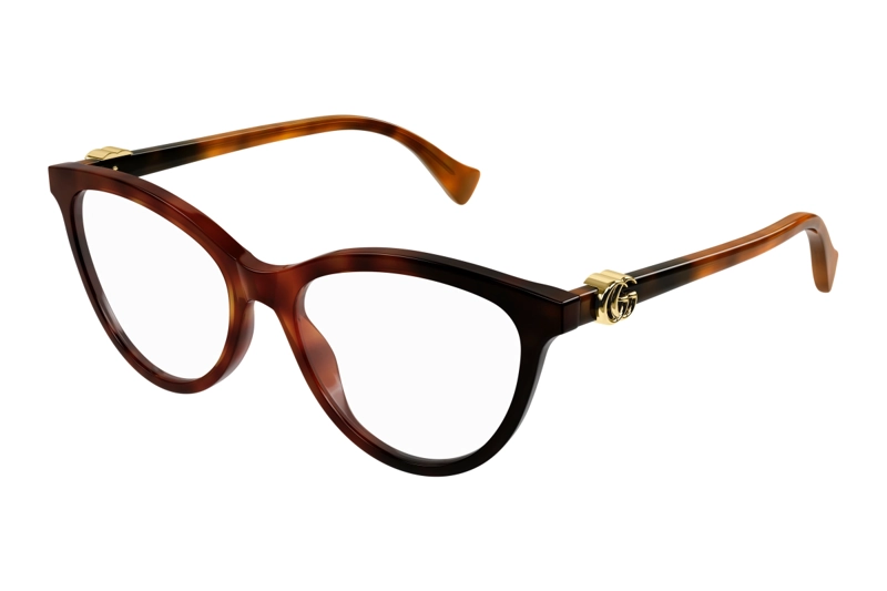 LENTES GUCCI ÓPTICOS HAVANA - 1