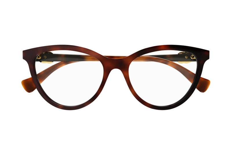 LENTES GUCCI ÓPTICOS HAVANA - 2
