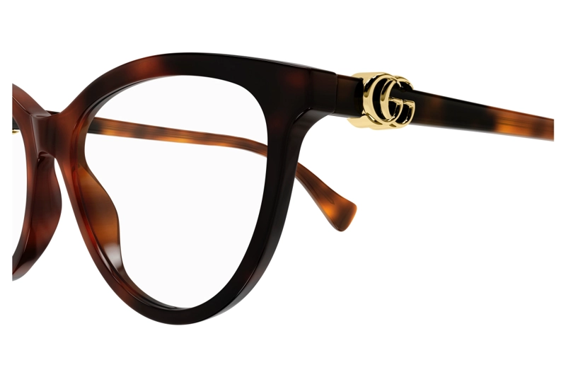 LENTES GUCCI ÓPTICOS HAVANA - 3