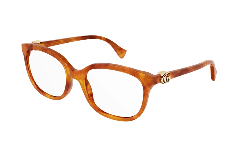 LENTES GUCCI ÓPTICOS HAVANA - 1