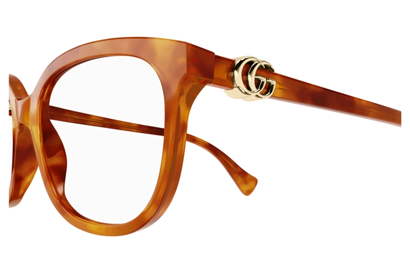 LENTES GUCCI ÓPTICOS HAVANA - 3