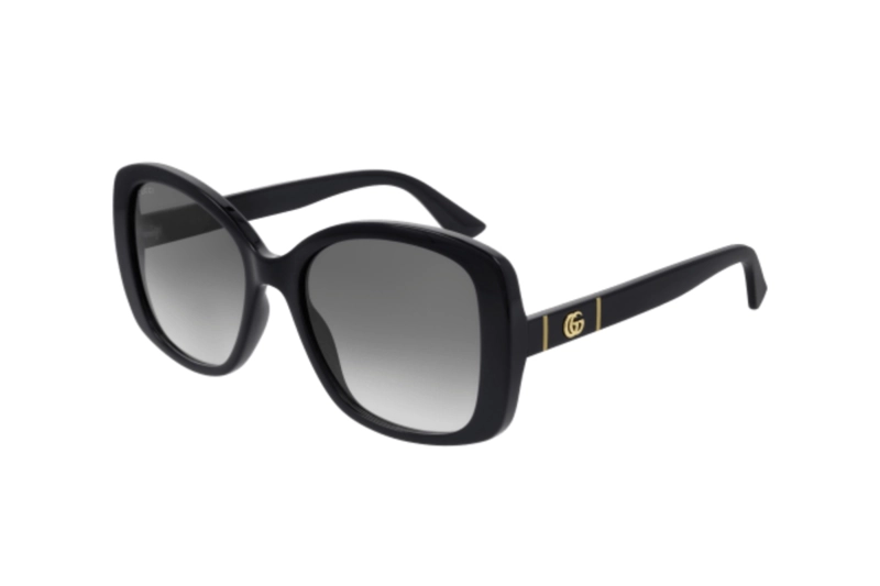 LENTES DE SOL NEGRO GUCCI - 1