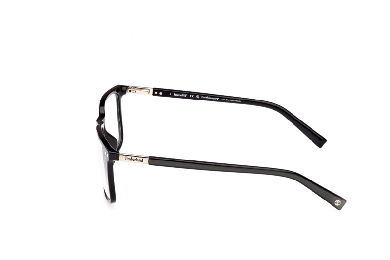 LENTES TIMBERLAND ÓPTICOS SHINY BLACK CON CLIP-ON - 3