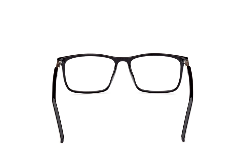 LENTES TIMBERLAND ÓPTICOS SHINY BLACK CON CLIP-ON - 4