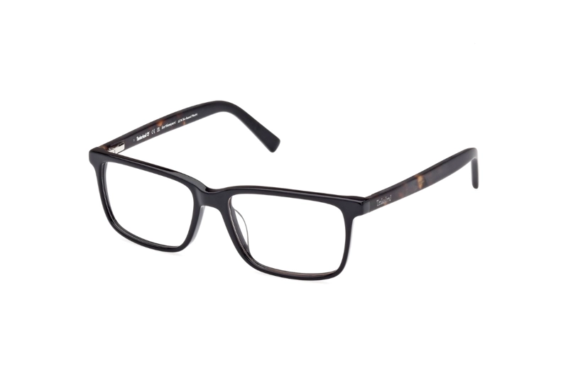LENTES TIMBERLAND ÓPTICOS SHINY BLACK - 2