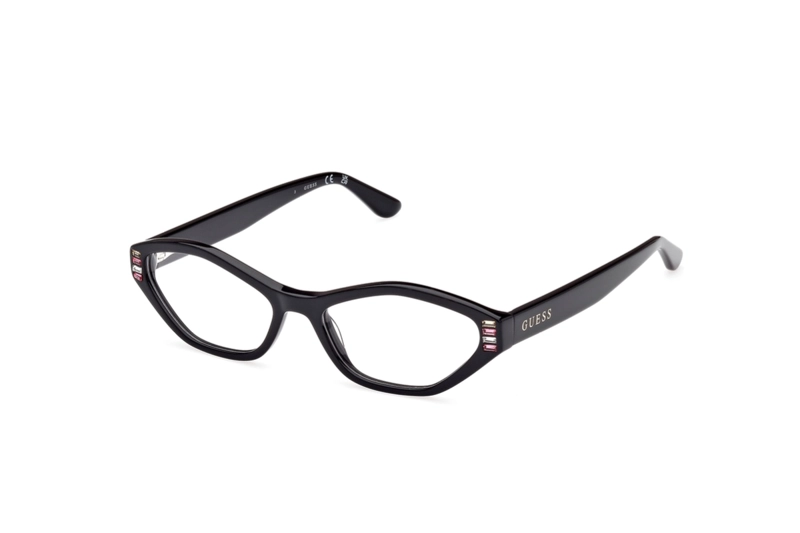LENTES GUESS ÓPTICOS SHINY BLACK - 2