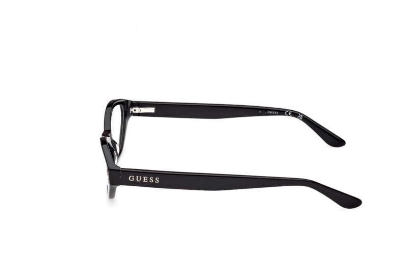 LENTES GUESS ÓPTICOS SHINY BLACK - 3