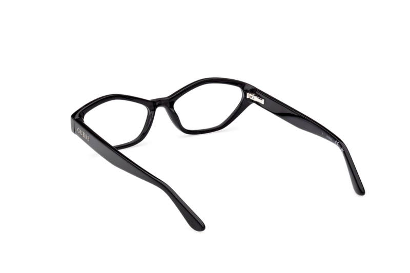 LENTES GUESS ÓPTICOS SHINY BLACK - 4