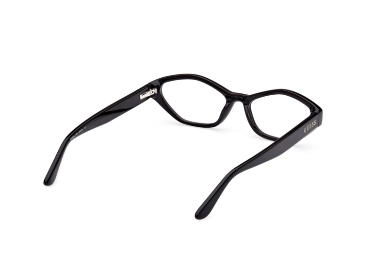 LENTES GUESS ÓPTICOS SHINY BLACK - 6