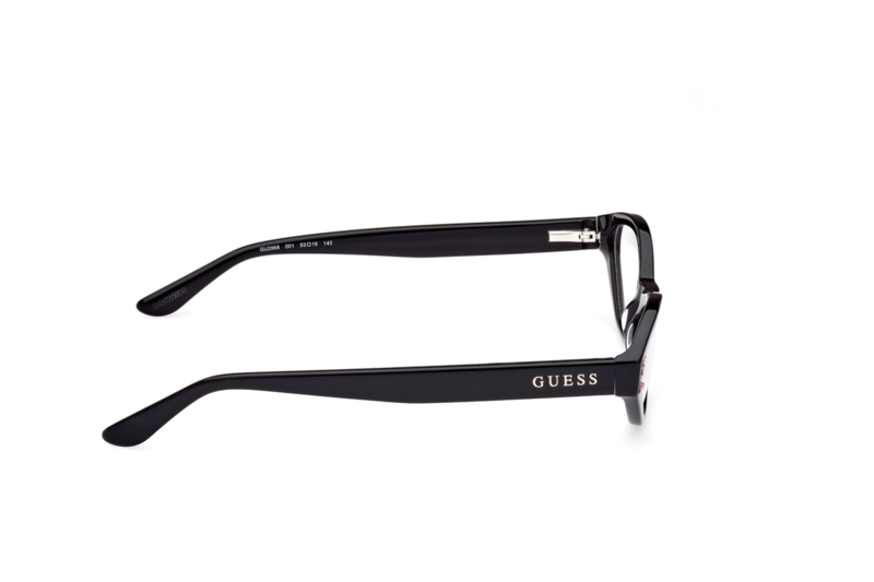 LENTES GUESS ÓPTICOS SHINY BLACK - 7