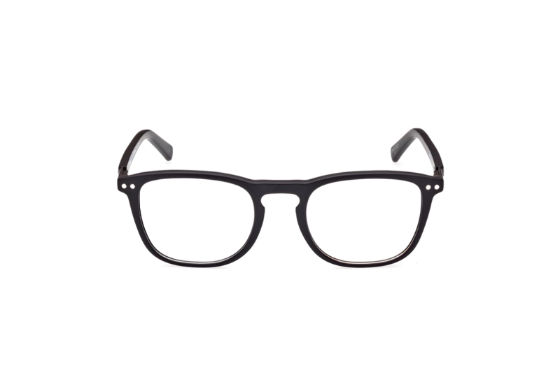 LENTES TIMBERLAND ÓPTICOS NEGRO MATTE CON CLIP-ON - 1