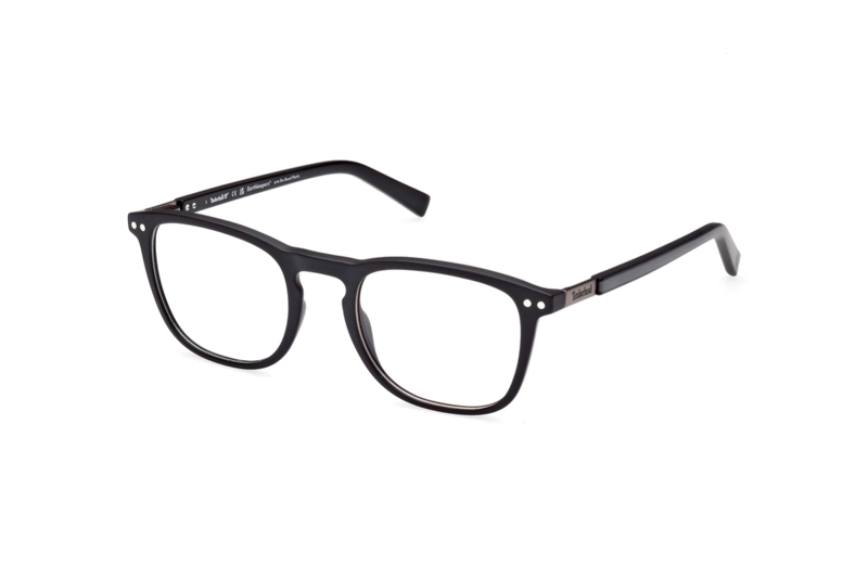 LENTES TIMBERLAND ÓPTICOS NEGRO MATTE CON CLIP-ON - 2
