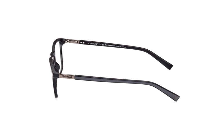 LENTES TIMBERLAND ÓPTICOS NEGRO MATTE CON CLIP-ON - 3
