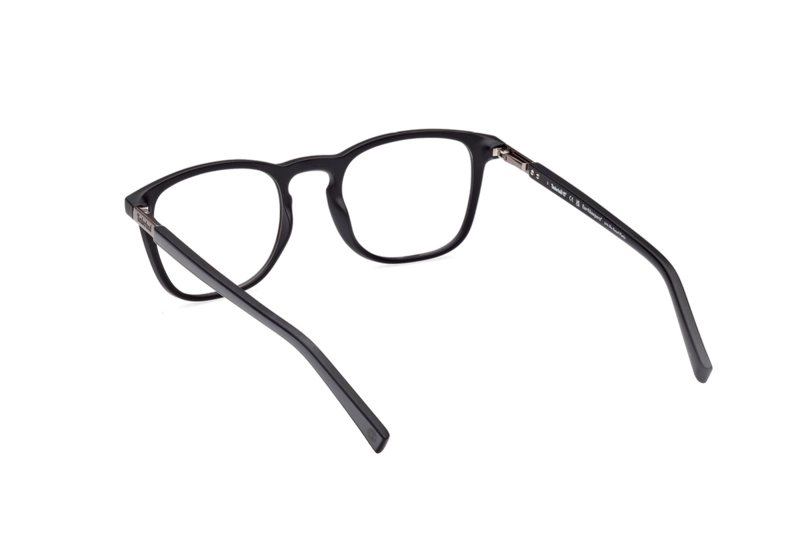 LENTES TIMBERLAND ÓPTICOS NEGRO MATTE CON CLIP-ON - 4